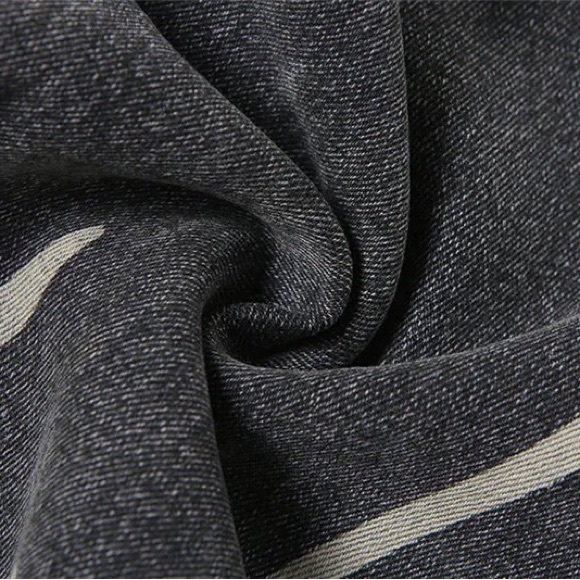 Paint Splash Ripped Jeans (S) - Picture 4 of 5